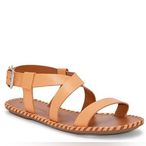 Lucky Brand Zelek Ankle Strap Sandals